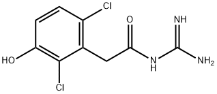 3-hydroxyguanfacine 结构式