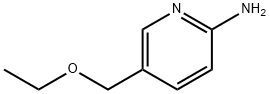 5-(乙氧基甲基)吡啶-2-胺 结构式