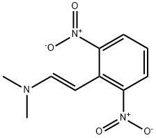 Ethenamine, 2-(2,6-dinitrophenyl)-N,N-dimethyl-, (1E)- 结构式