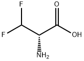 D-Alanine, 3,3-difluoro- 结构式