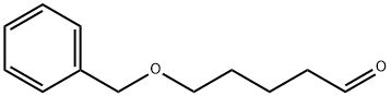 5-BENZYLOXYPENTANAL 结构式