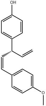 4'-O-Methylnyasol 结构式