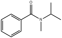 N-甲基-N-(丙-2-基)苯甲酰胺 结构式