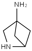 2-Azabicyclo[2.1.1]hexan-4-amine 结构式