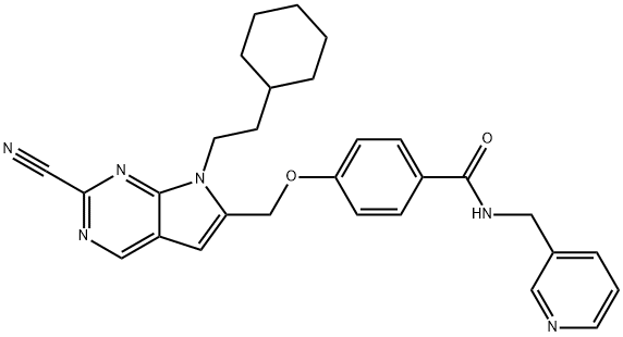 LB-60-OF61 结构式