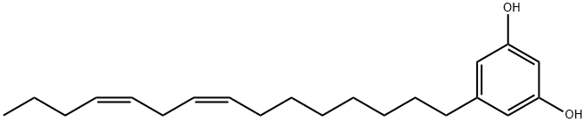 Cardol diene 结构式