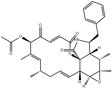 松胞菌素 L 结构式