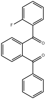 Benzophenone, 2-benzoyl-2'-fluoro- (6CI,8CI) 结构式