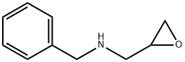 2-Oxiranemethanamine, N-(phenylmethyl)- 结构式