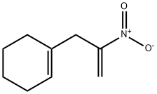 Cyclohexene, 1-(2-nitro-2-propen-1-yl)- 结构式