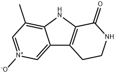 6H-Pyrrolo[2,3-c:4,5-c]dipyridin-6-one,5,7,8,9-tetrahydro-4-methyl-,2-oxide(8CI) 结构式