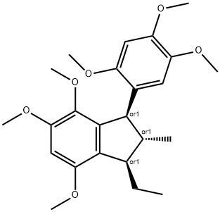 双细辛酮 2 结构式