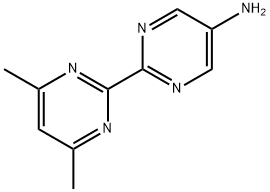 [2,2-Bipyrimidin]-5-amine,4,6-dimethyl-(9CI) 结构式