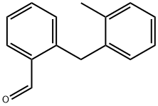 Benzaldehyde, 2-[(2-methylphenyl)methyl]- 结构式