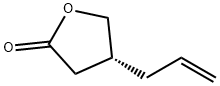 2(3H)-Furanone, dihydro-4-(2-propenyl)-, (R)- (9CI) 结构式