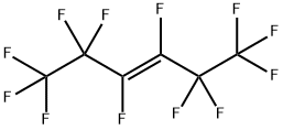 3-Hexene, 1,1,1,2,2,3,4,5,5,6,6,6-dodecafluoro-, (3E)- 结构式