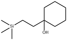 Cyclohexanol, 1-[2-(trimethylsilyl)ethyl]- 结构式