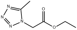 2-(5-甲基-1H-四唑-1-基)乙酸乙酯 结构式