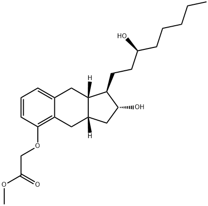Treprostinil Methyl Ester 结构式