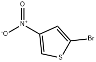 Thiophene, 2-bromo-4-nitro- 结构式