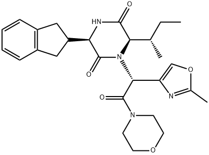 GSK-221149A; GSK 221149A 结构式