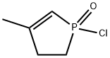 1H-Phosphole, 1-chloro-2,3-dihydro-4-methyl-, 1-oxide 结构式