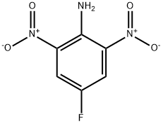 Benzenamine, 4-fluoro-2,6-dinitro- 结构式