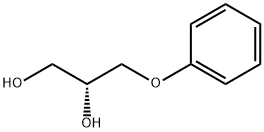 1,2-Propanediol, 3-phenoxy-, (2R)- 结构式