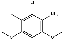 Benzenamine, 2-chloro-4,6-dimethoxy-3-methyl- 结构式