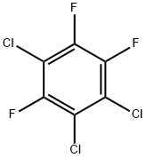 Benzene, 1,2,4-trichloro-3,5,6-trifluoro- 结构式