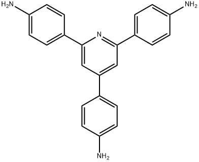 4-(4-氨基苯基)-2,6-二(4-氨基苯基)吡啶 结构式