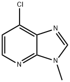 3H-Imidazo[4,5-b]pyridine, 7-chloro-3-methyl- 结构式
