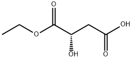 苹果酸乙酯 (S)-2-羟基丁二酸1-乙酯(苹果酸杂质S) 结构式