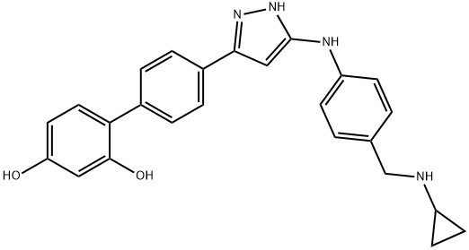 化合物 T23447 结构式