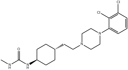 卡利拉嗪杂质1 结构式