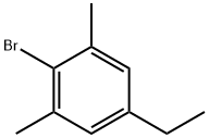 Benzene, 2-bromo-5-ethyl-1,3-dimethyl- 结构式