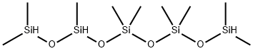 Pentasiloxane, 1,1,3,3,5,5,7,9,9-nonamethyl- 结构式