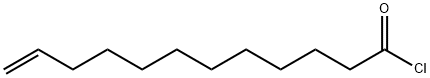 11-Dodecenoyl chloride 结构式