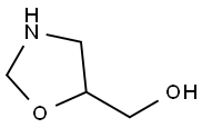 (1,3-oxazolidin-5-yl)methanol 结构式