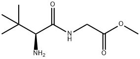 Glycine, 3-methyl-L-valyl-, methyl ester 结构式