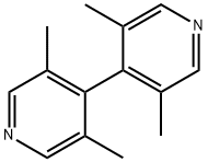 3,3',5,5'-四甲基-4,4'-联吡啶 结构式