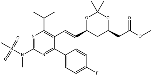 (Intermediates of Rosuvastatin Calcium R-4 结构式