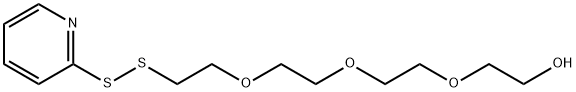 (2-PYRIDYLDITHIO)-PEG4-ALCOHOL 结构式