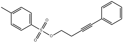 3-Butyn-1-ol, 4-phenyl-, 1-(4-methylbenzenesulfonate) 结构式