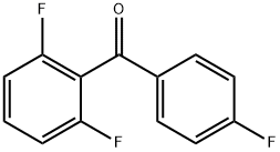 Methanone, (2,6-difluorophenyl)(4-fluorophenyl)- 结构式