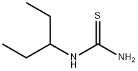 (戊烷-3-基)THIO脲 结构式