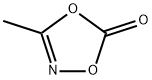 3-甲基-1,4,2-二恶唑酮 结构式