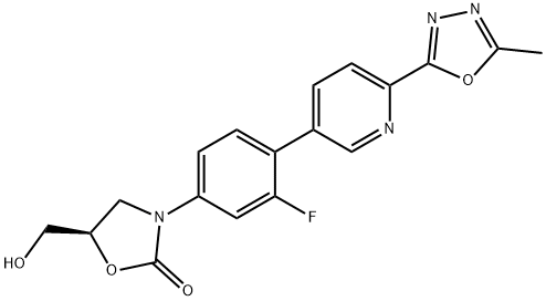 泰地唑胺杂质 32 结构式