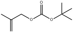 tert-butyl (2-methylallyl) carbonate 结构式