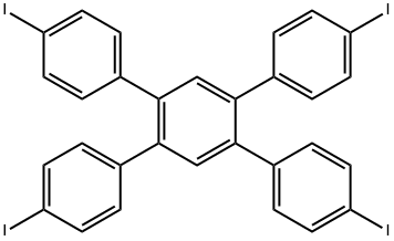 1,1':2',1''-Terphenyl, 4,4''-diiodo-4',5'-bis(4-iodophenyl)- 结构式